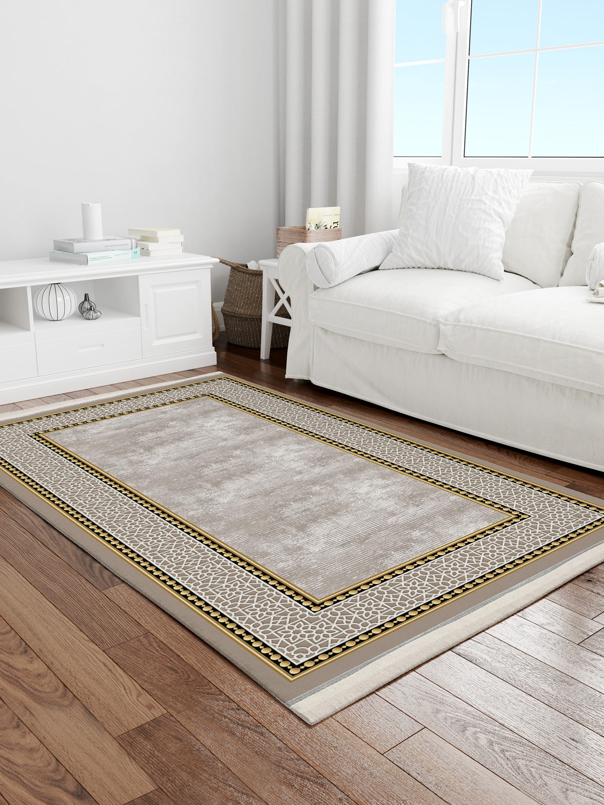 MD-0135D – Makinede yıkanabilir, Kaymaz taban, Dijital baskı halı