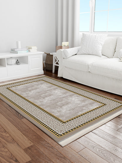 MD-0135D – Makinede yıkanabilir, Kaymaz taban, Dijital baskı halı