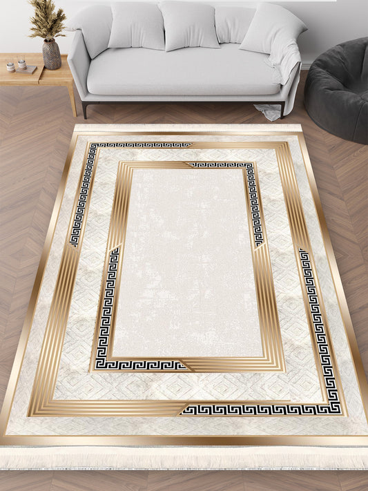 MD-0153A – Makinede yıkanabilir, Kaymaz taban, Dijital baskı halı
