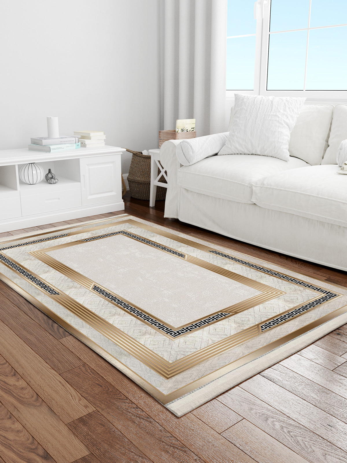 MD-0153A – Makinede yıkanabilir, Kaymaz taban, Dijital baskı halı