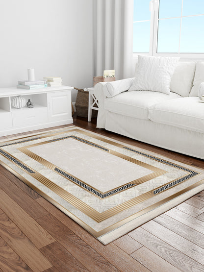 MD-0153A – Makinede yıkanabilir, Kaymaz taban, Dijital baskı halı