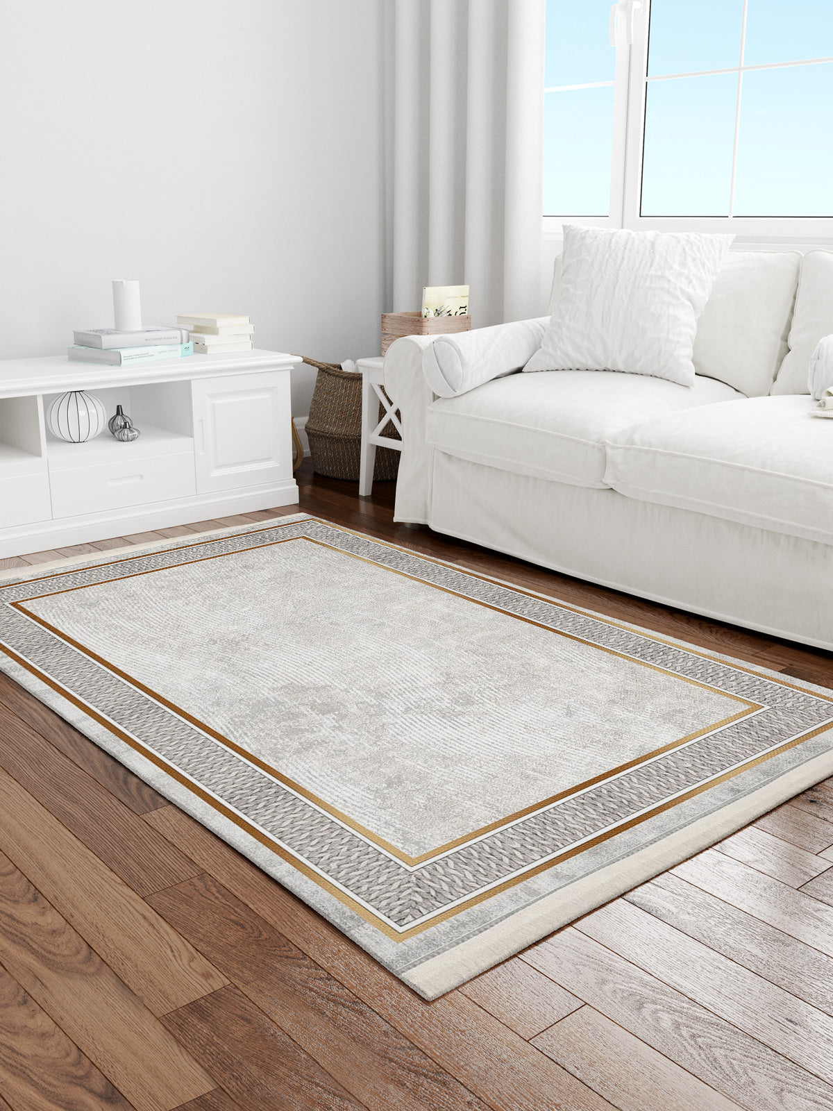 MD-0162A – Makinede yıkanabilir, Kaymaz taban, Dijital baskı halı