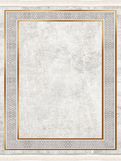 MD-0162A – Makinede yıkanabilir, Kaymaz taban, Dijital baskı halı