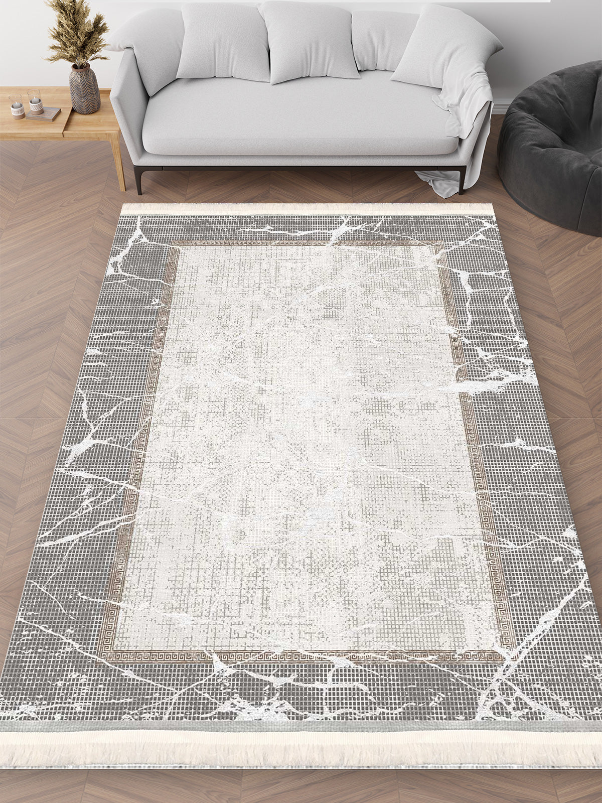 MD-0164B – Makinede yıkanabilir, Kaymaz taban, Dijital baskı halı