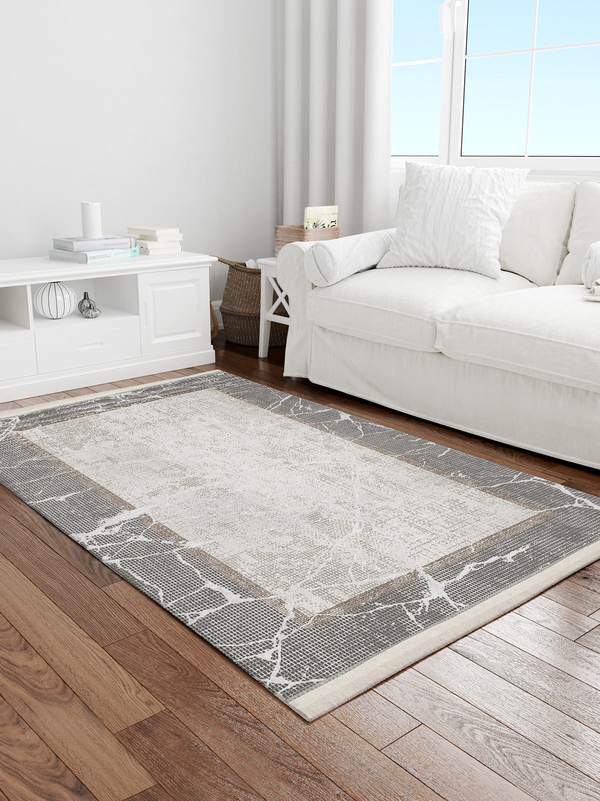 MD-0164B – Makinede yıkanabilir, Kaymaz taban, Dijital baskı halı