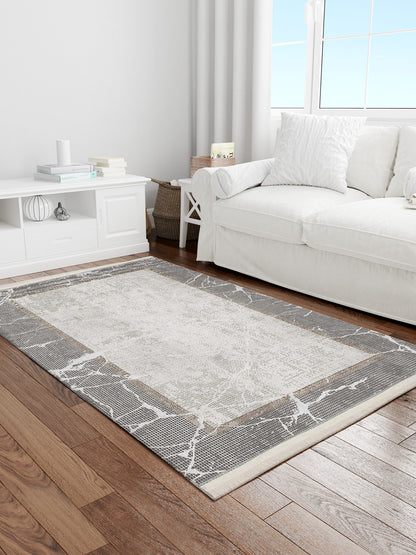 MD-0164B – Makinede yıkanabilir, Kaymaz taban, Dijital baskı halı