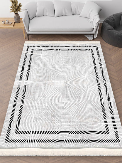 MD-0171A – Makinede yıkanabilir, Kaymaz taban, Dijital baskı halı
