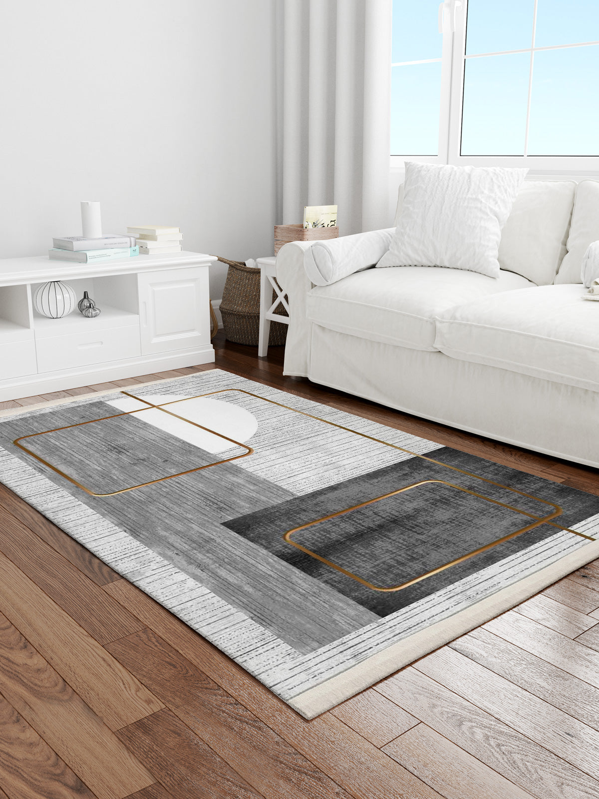 MD-0172A – Makinede yıkanabilir, Kaymaz taban, Dijital baskı halı