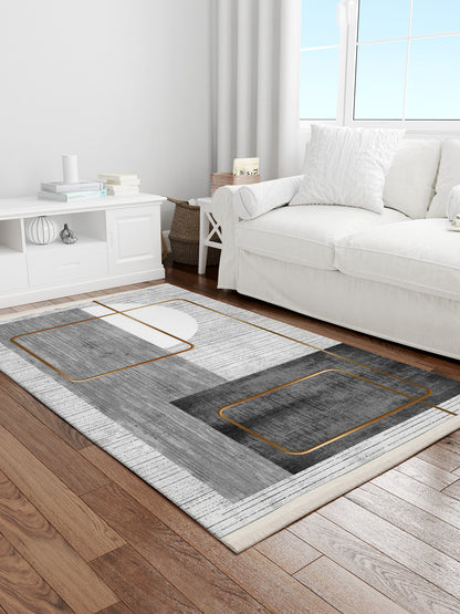 MD-0172A – Makinede yıkanabilir, Kaymaz taban, Dijital baskı halı
