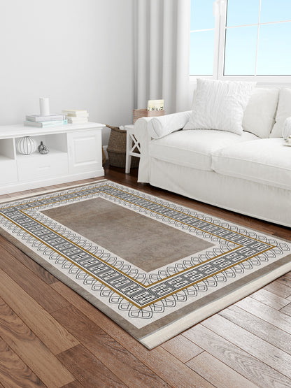 MD-0200A – Makinede yıkanabilir, Kaymaz taban, Dijital baskı halı