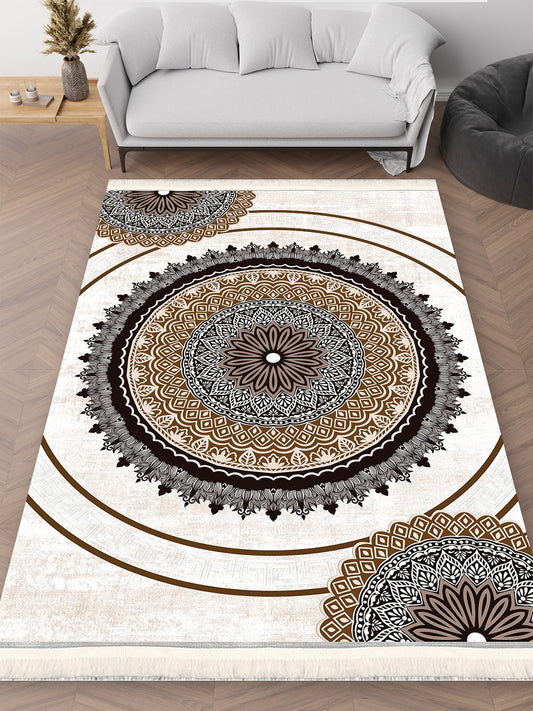 MD-0202A – Makinede yıkanabilir, Kaymaz taban, Dijital baskı halı