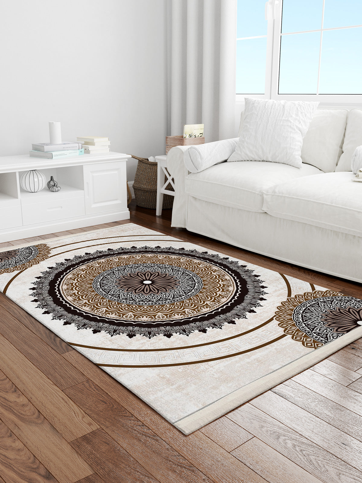 MD-0202A – Makinede yıkanabilir, Kaymaz taban, Dijital baskı halı