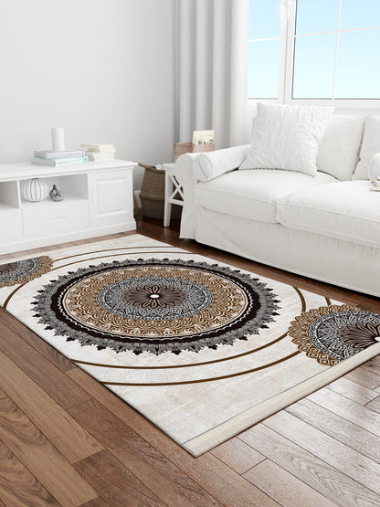 MD-0202A – Makinede yıkanabilir, Kaymaz taban, Dijital baskı halı