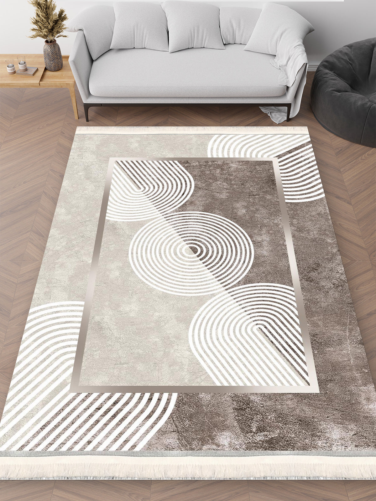 MD-0206A – Makinede yıkanabilir, Kaymaz taban, Dijital baskı halı