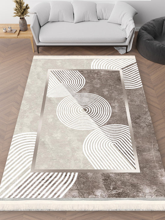MD-0206A – Makinede yıkanabilir, Kaymaz taban, Dijital baskı halı