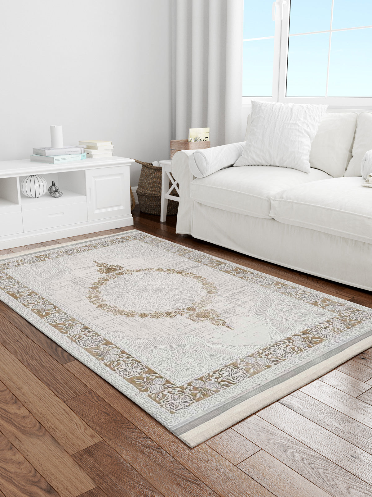 OT-4007A – Makinede yıkanabilir, Kaymaz taban, Dijital baskı halı