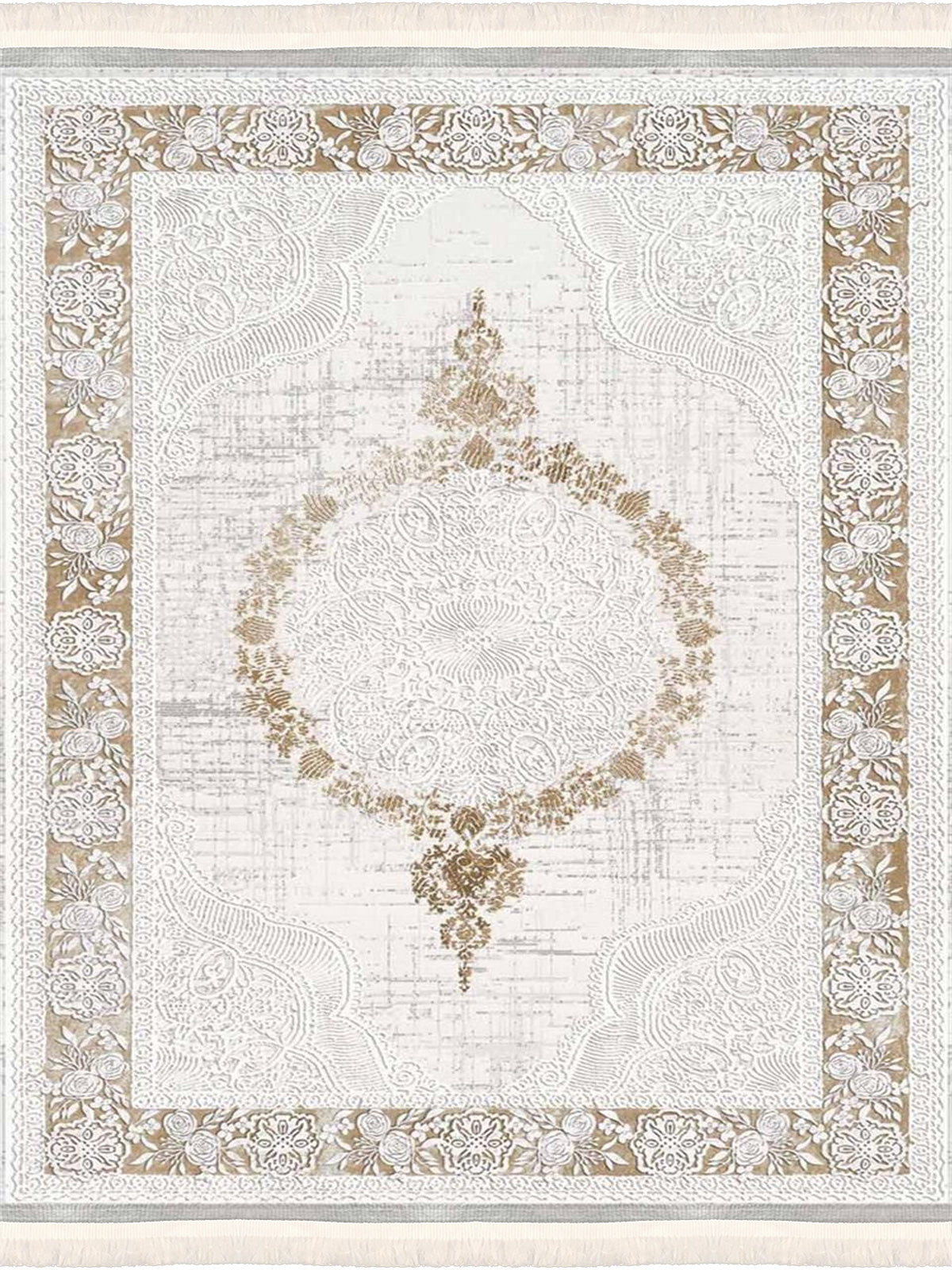 OT-4007A – Makinede yıkanabilir, Kaymaz taban, Dijital baskı halı