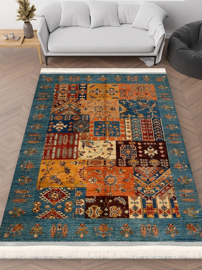 OT-4028A – Makinede yıkanabilir, Kaymaz taban, Dijital baskı halı