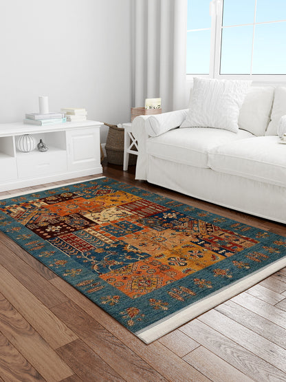 OT-4028A – Makinede yıkanabilir, Kaymaz taban, Dijital baskı halı