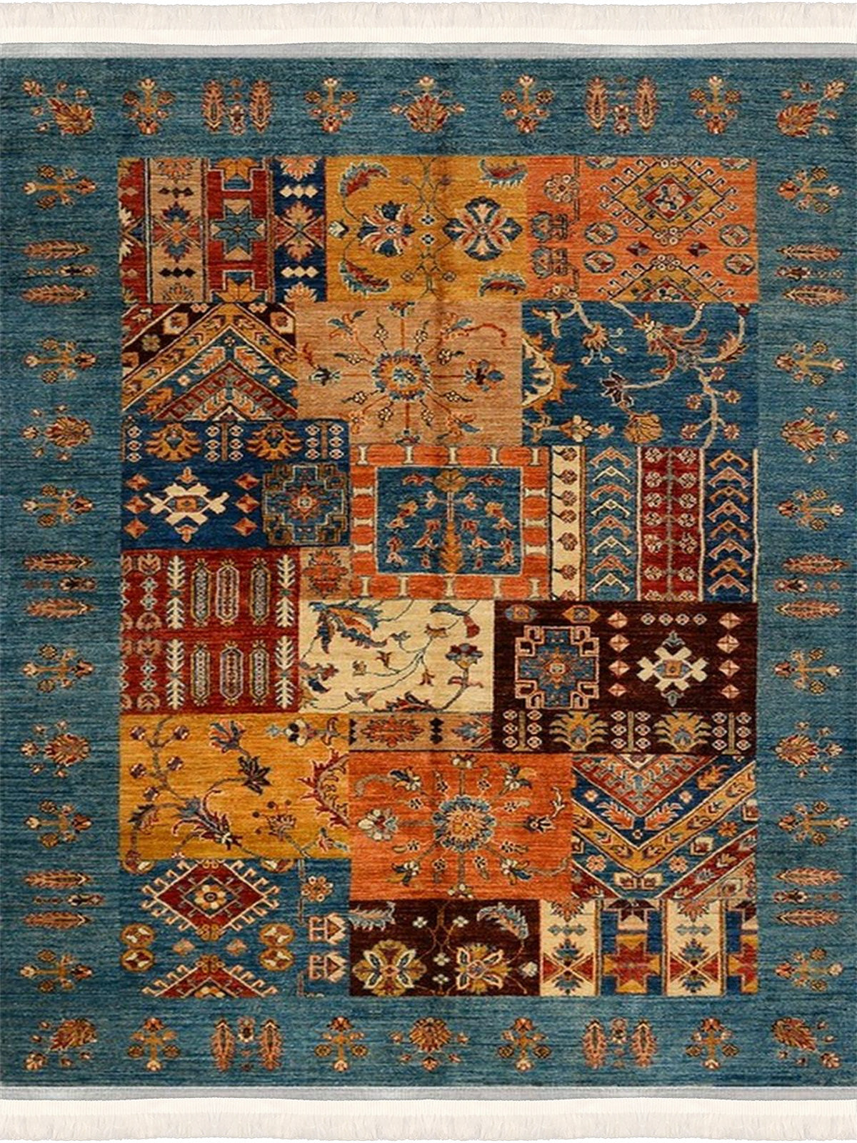 OT-4028A – Makinede yıkanabilir, Kaymaz taban, Dijital baskı halı