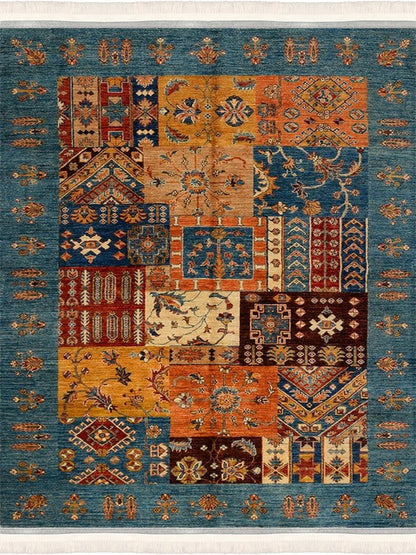 OT-4028A – Makinede yıkanabilir, Kaymaz taban, Dijital baskı halı