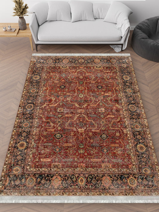 OT-4030A – Makinede yıkanabilir, Kaymaz taban, Dijital baskı halı