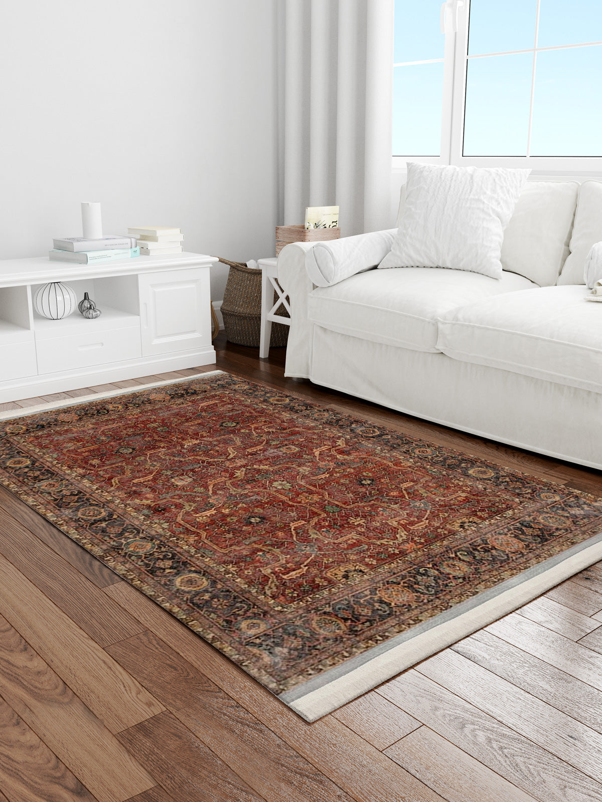 OT-4030A – Makinede yıkanabilir, Kaymaz taban, Dijital baskı halı