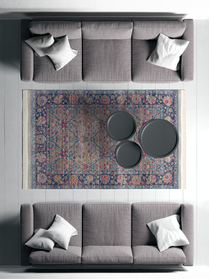 OT-4038A – Makinede yıkanabilir, Kaymaz taban, Dijital baskı halı