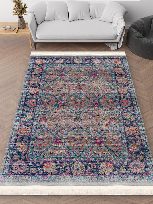 OT-4038A – Makinede yıkanabilir, Kaymaz taban, Dijital baskı halı