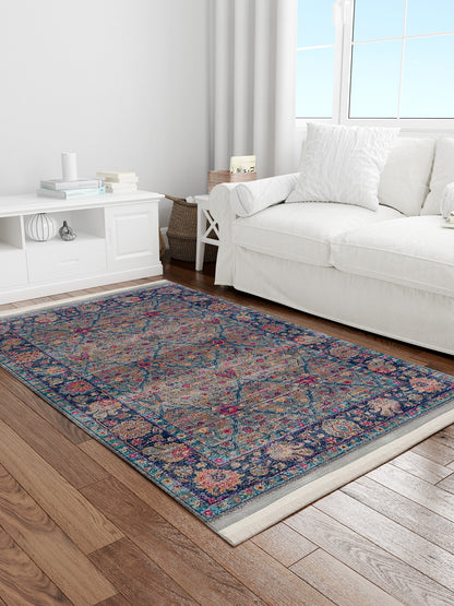 OT-4038A – Makinede yıkanabilir, Kaymaz taban, Dijital baskı halı