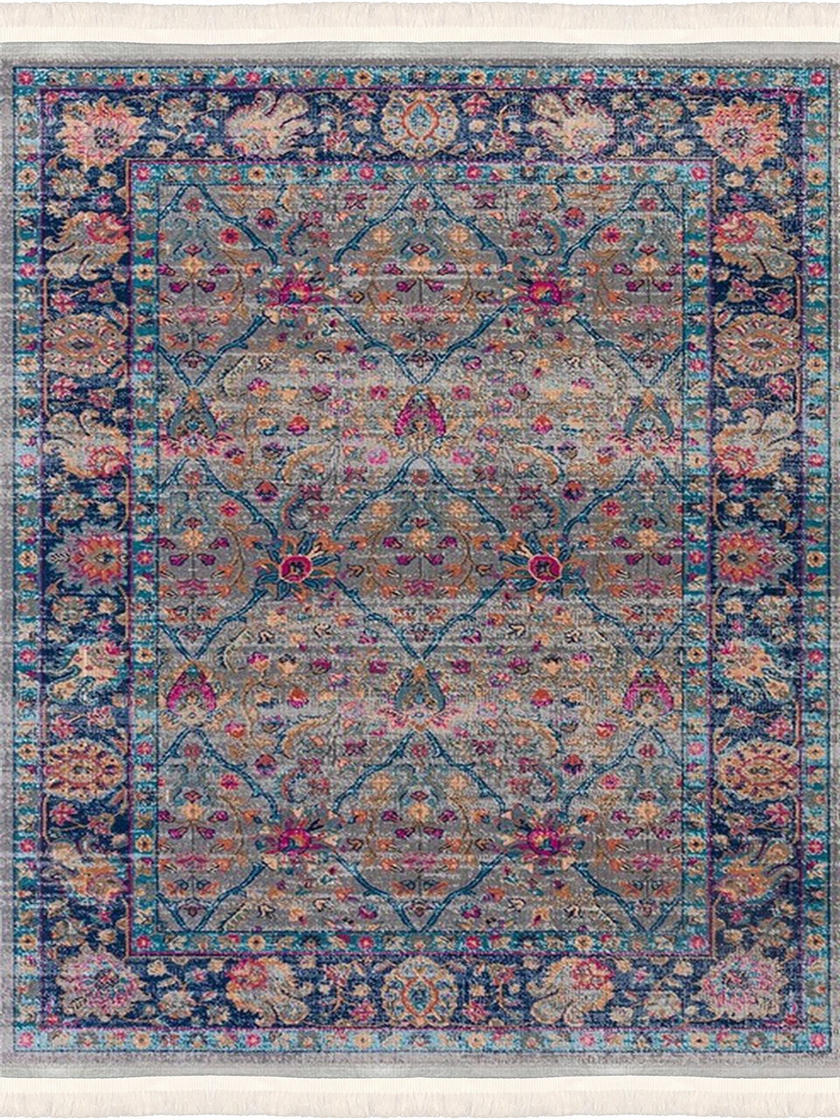 OT-4038A – Makinede yıkanabilir, Kaymaz taban, Dijital baskı halı
