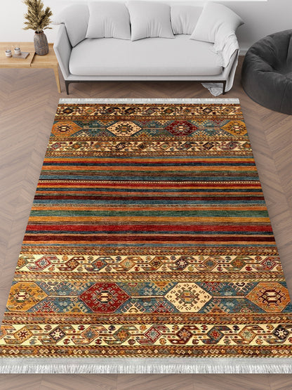 OT-4053A – Makinede yıkanabilir, Kaymaz taban, Dijital baskı halı