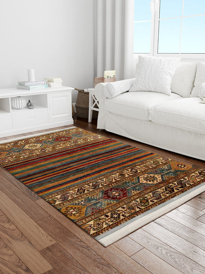 OT-4053A – Makinede yıkanabilir, Kaymaz taban, Dijital baskı halı
