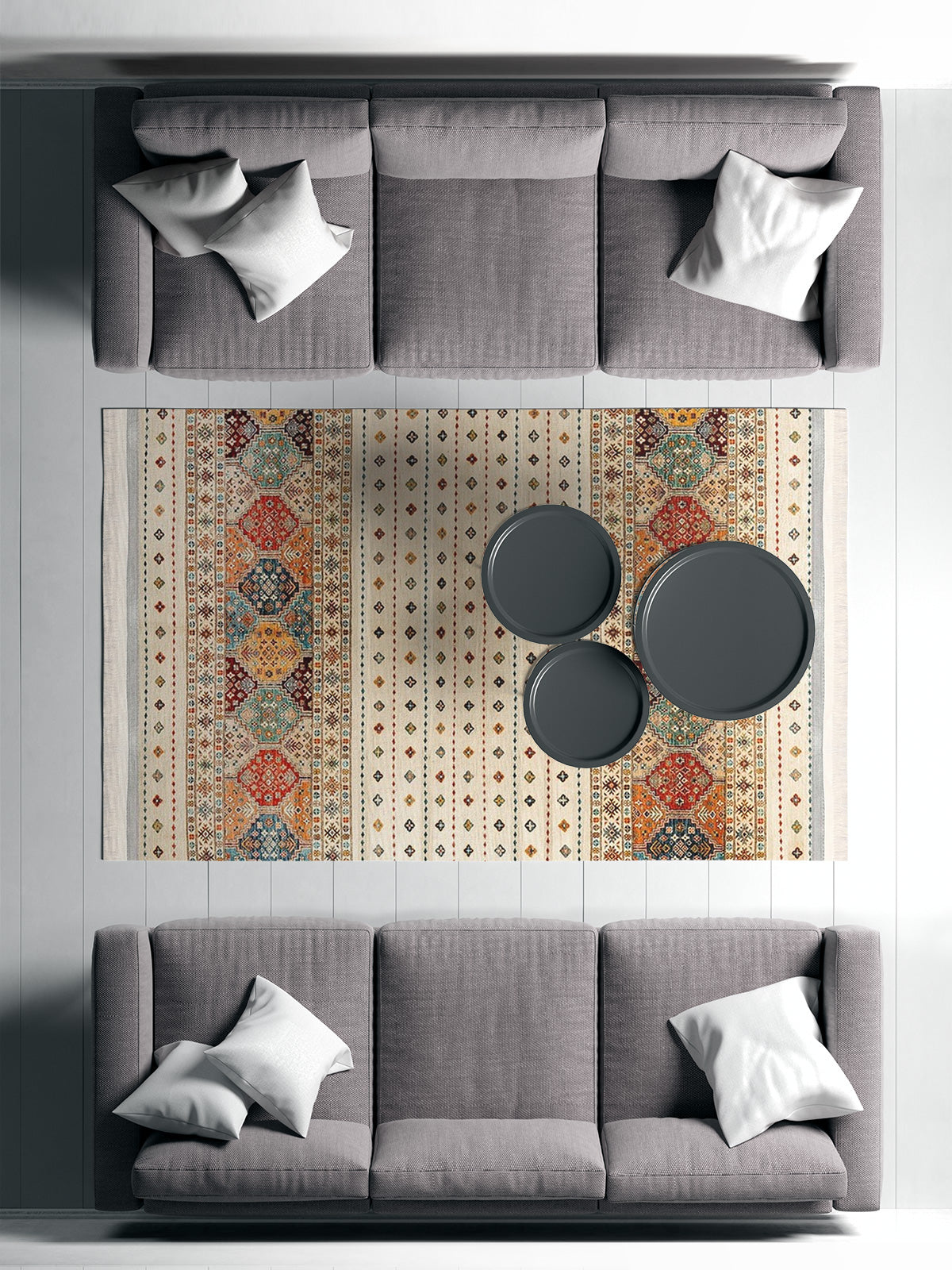 OT-4054A – Makinede yıkanabilir, Kaymaz taban, Dijital baskı halı