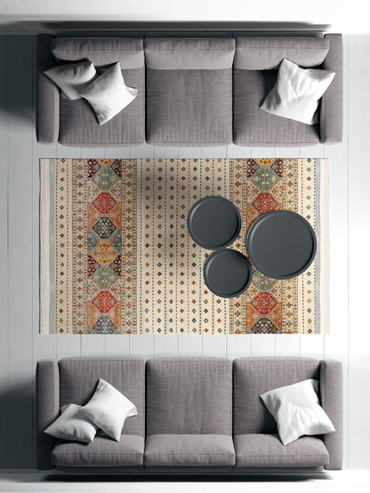 OT-4054A – Makinede yıkanabilir, Kaymaz taban, Dijital baskı halı