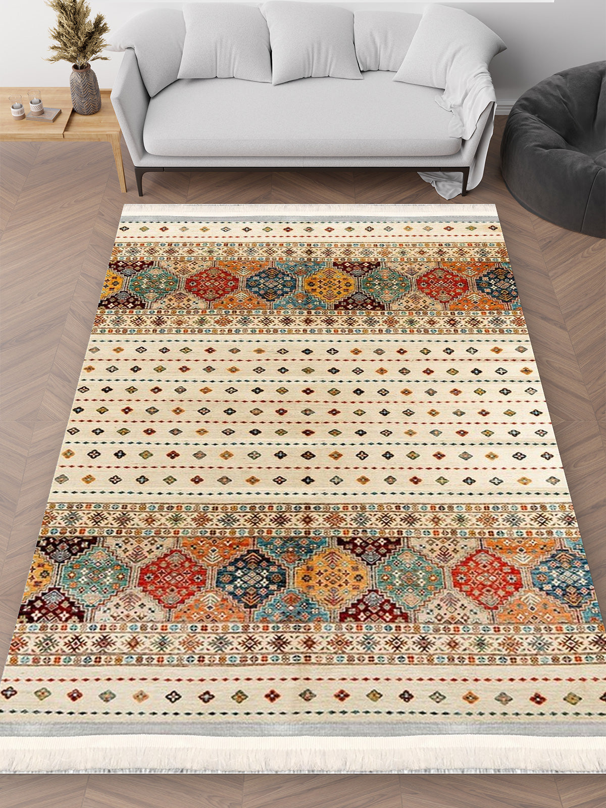 OT-4054A – Makinede yıkanabilir, Kaymaz taban, Dijital baskı halı