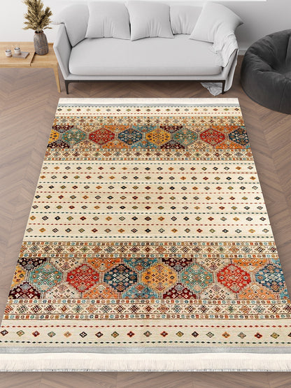 OT-4054A – Makinede yıkanabilir, Kaymaz taban, Dijital baskı halı