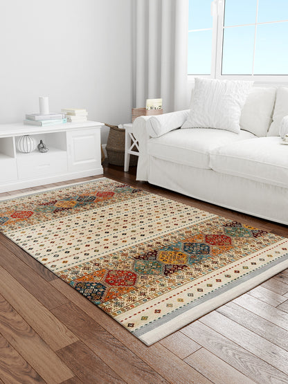 OT-4054A – Makinede yıkanabilir, Kaymaz taban, Dijital baskı halı