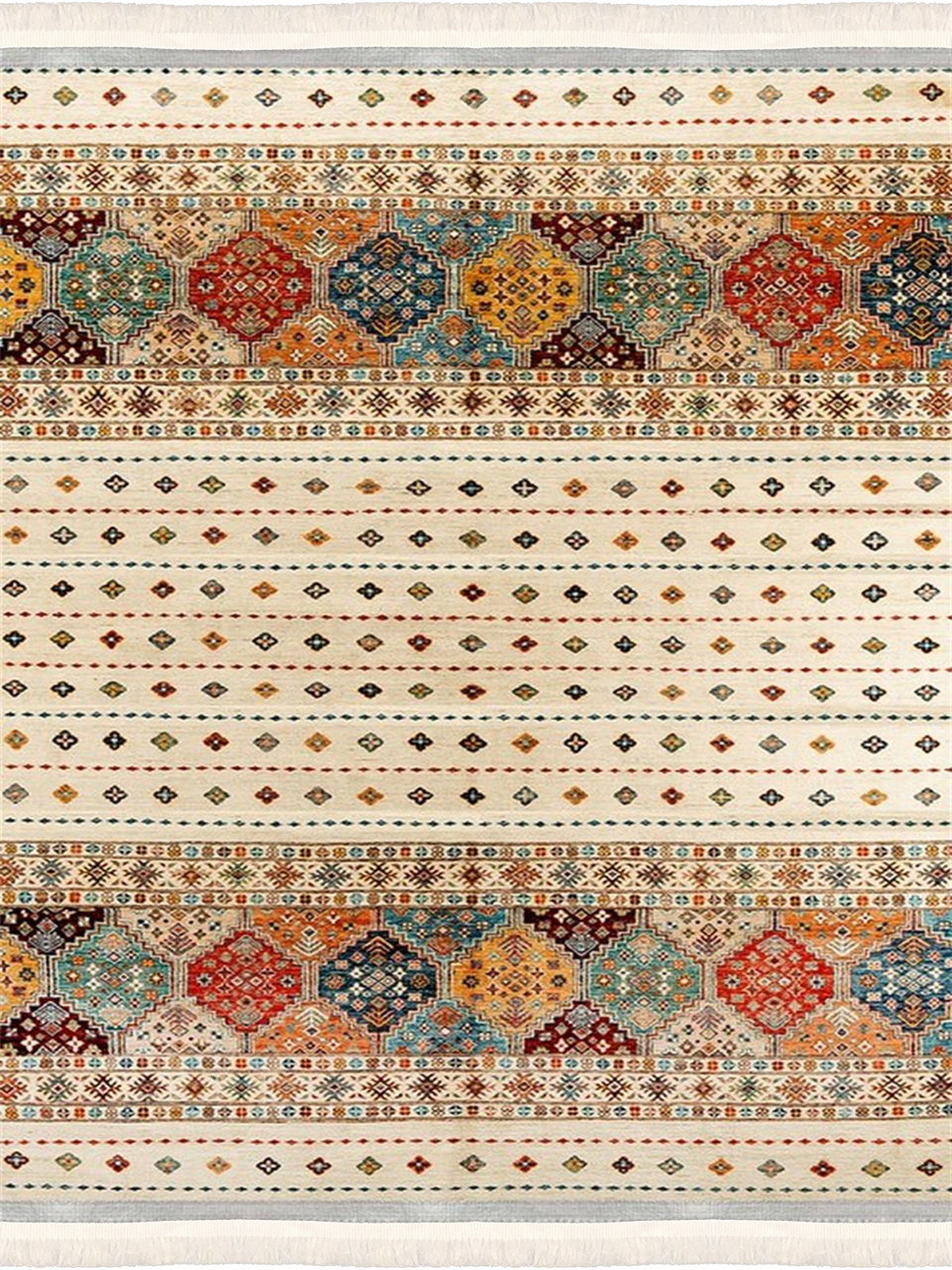 OT-4054A – Makinede yıkanabilir, Kaymaz taban, Dijital baskı halı