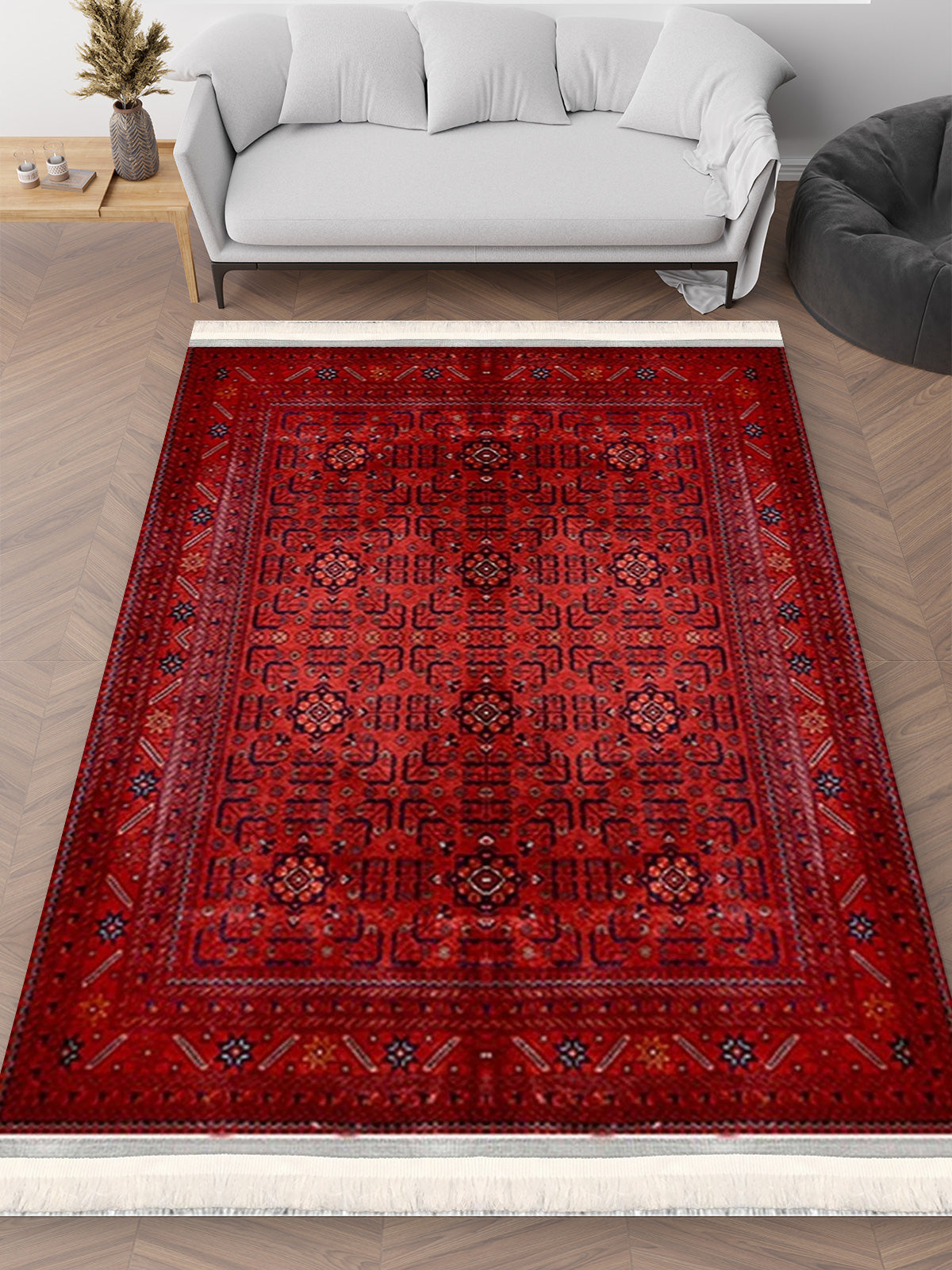 OT-4066A – Makinede yıkanabilir, Kaymaz taban, Dijital baskı halı