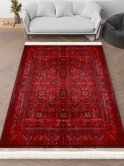 OT-4066A – Makinede yıkanabilir, Kaymaz taban, Dijital baskı halı