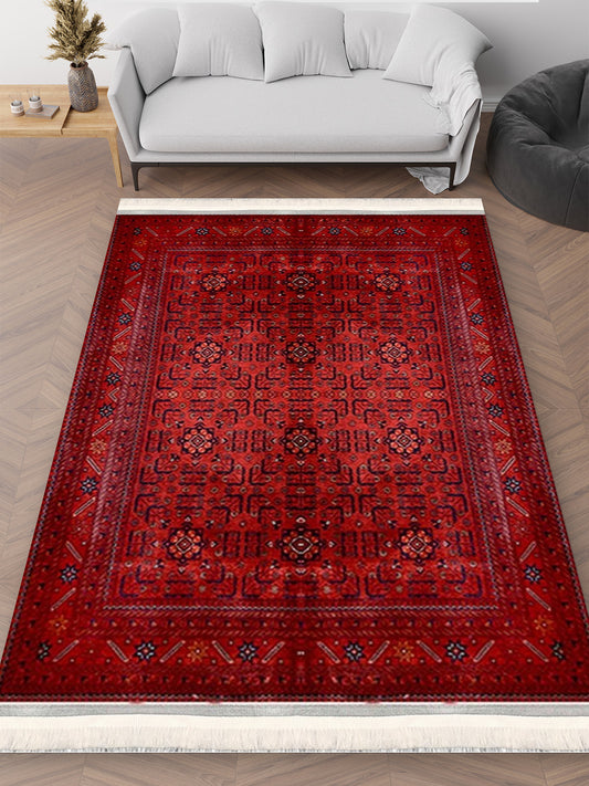 OT-4066A – Makinede yıkanabilir, Kaymaz taban, Dijital baskı halı