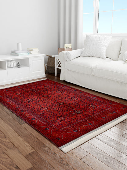 OT-4066A – Makinede yıkanabilir, Kaymaz taban, Dijital baskı halı