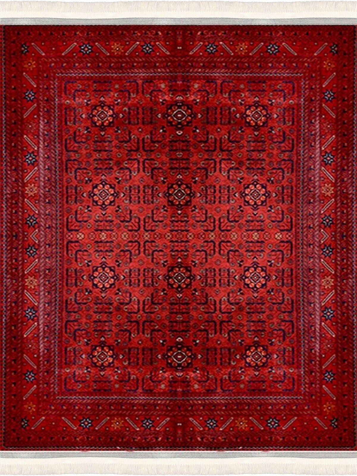 OT-4066A – Makinede yıkanabilir, Kaymaz taban, Dijital baskı halı
