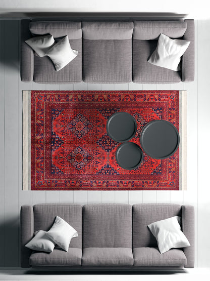 OT-4067A – Makinede yıkanabilir, Kaymaz taban, Dijital baskı halı