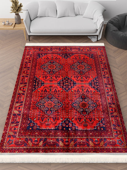 OT-4067A – Makinede yıkanabilir, Kaymaz taban, Dijital baskı halı