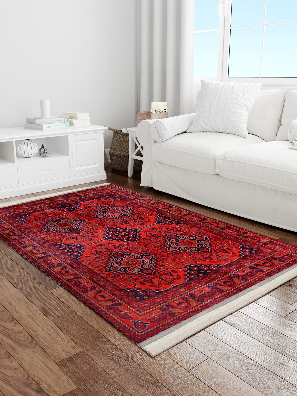 OT-4067A – Makinede yıkanabilir, Kaymaz taban, Dijital baskı halı