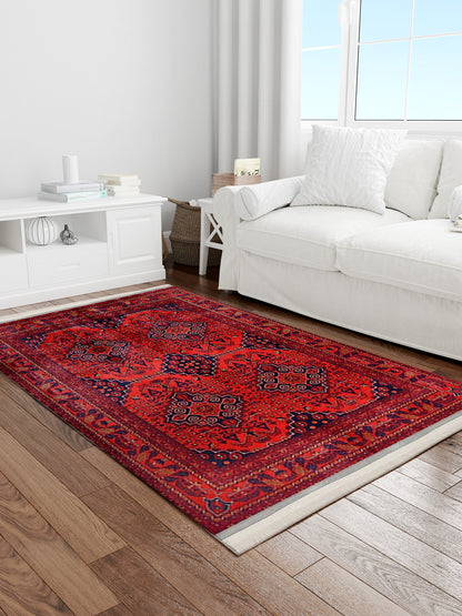 OT-4067A – Makinede yıkanabilir, Kaymaz taban, Dijital baskı halı