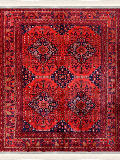 OT-4067A – Makinede yıkanabilir, Kaymaz taban, Dijital baskı halı