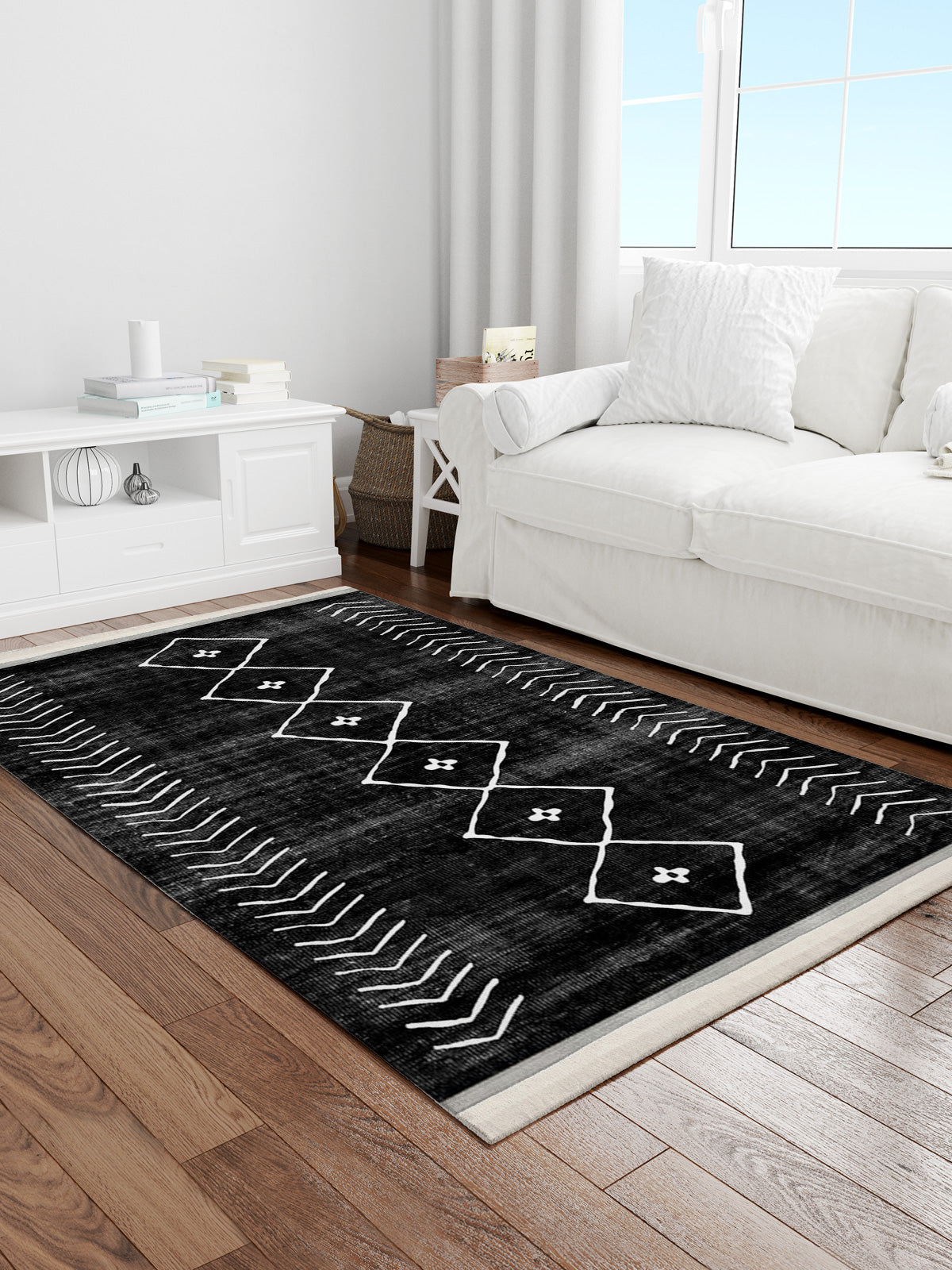 OT-4104B – Makinede yıkanabilir, Kaymaz taban, Dijital baskı halı